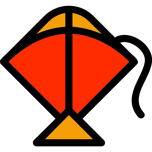 凧 Generic Outline Color icon