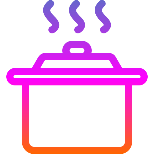Hot pot Generic Gradient icon