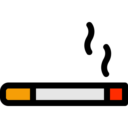 cigarrillo Generic Outline Color icono
