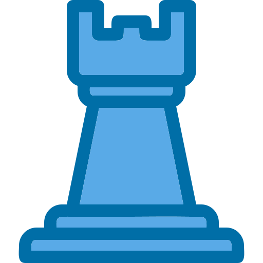 jeu d'échecs Generic Blue Icône