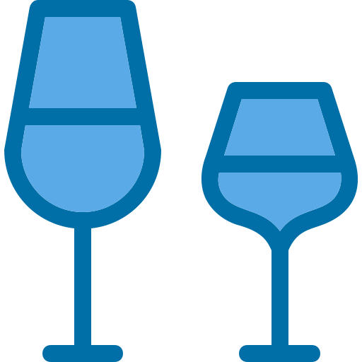 verre de vin Generic Blue Icône
