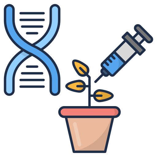 modyfikacja genetyczna Generic Outline Color ikona