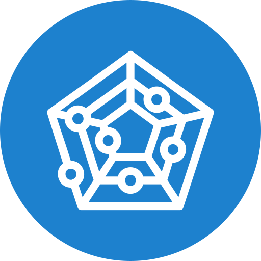폴라 다이어그램 Generic Flat icon