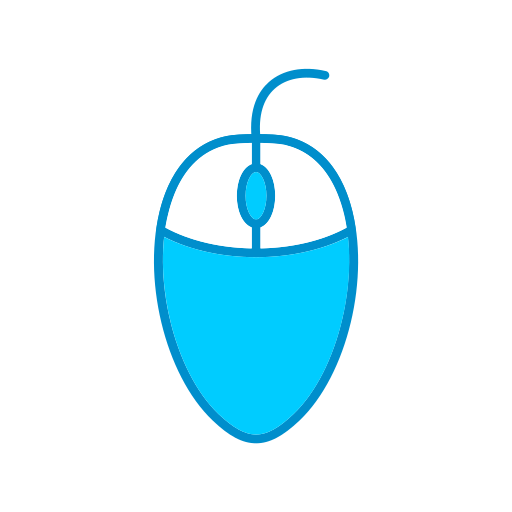 mysz Generic Blue ikona