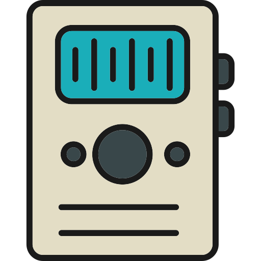 Dictaphone Generic Outline Color icon