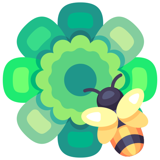 蜂 Generic Flat icon