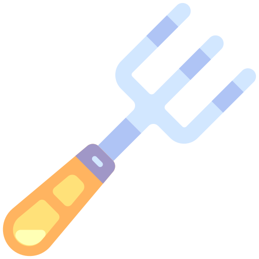 Pitchfork Generic Flat icon