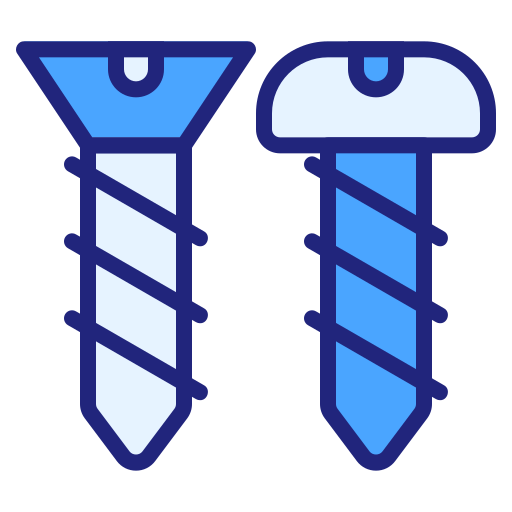 tornillo Generic Blue icono