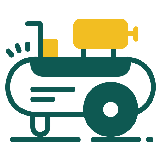 Air compressor Generic Mixed icon