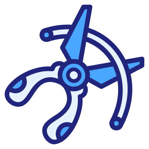 krimptang Generic Blue icoon