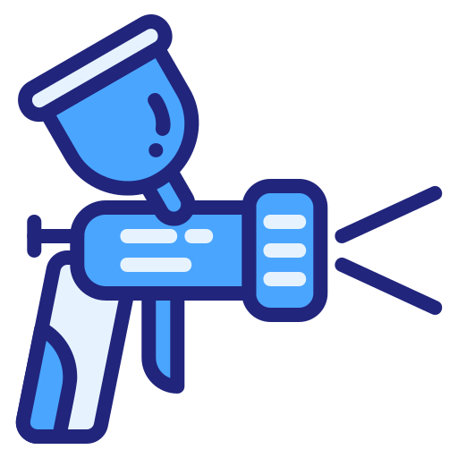 sprühpistole Generic Blue icon