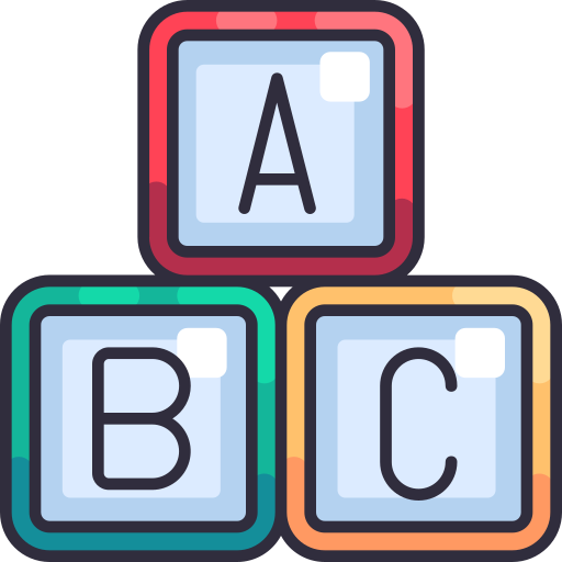 Abc Generic Outline Color icon