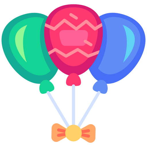 Balloon Generic Flat icon