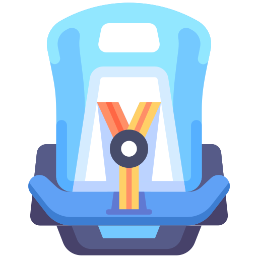 Baby car seat Generic Flat icon