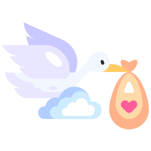 Stork Generic Flat icon