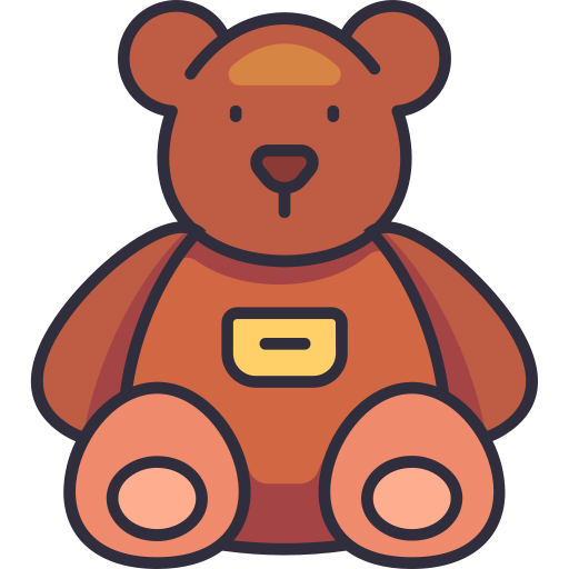 urso teddy Generic Outline Color Ícone