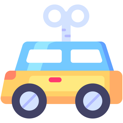 Toy car Generic Flat icon