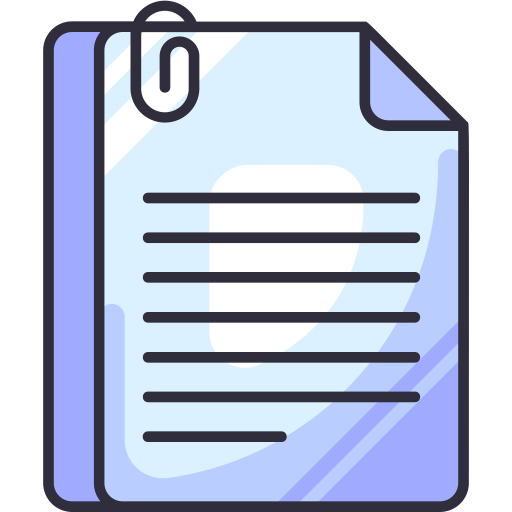 anhang Generic Outline Color icon