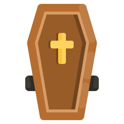 Coffin Generic Flat icon