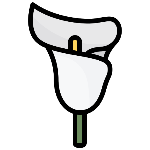 lirio Generic Outline Color icono