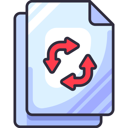 recyceln Generic Outline Color icon