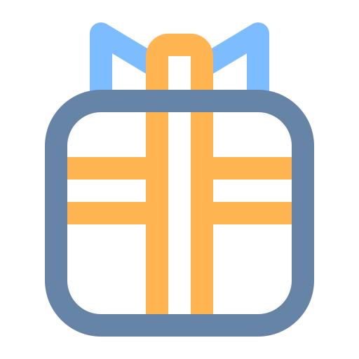 Present Generic Outline Color icon