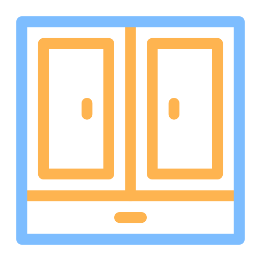 Cabinet Generic Outline Color icon