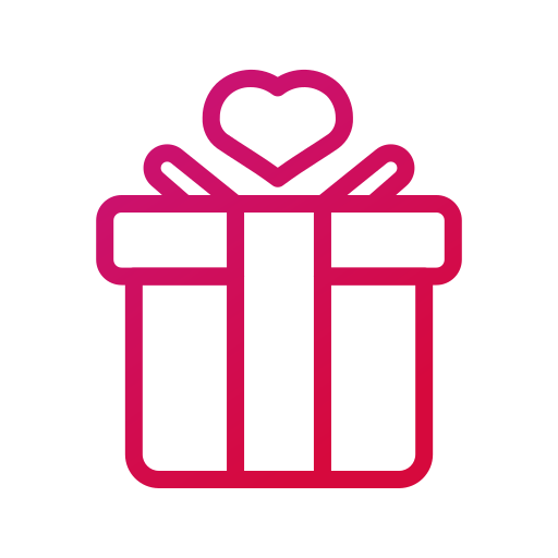 Gift Generic Gradient icon