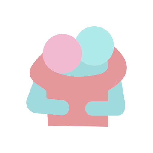 Hug Generic Flat icon
