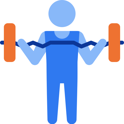 Weightlifting Generic Flat icon