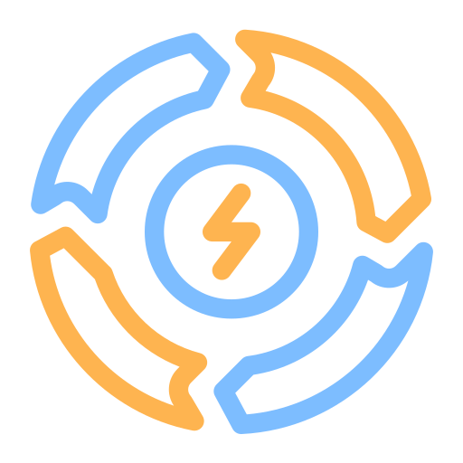 Energy Generic Outline Color icon