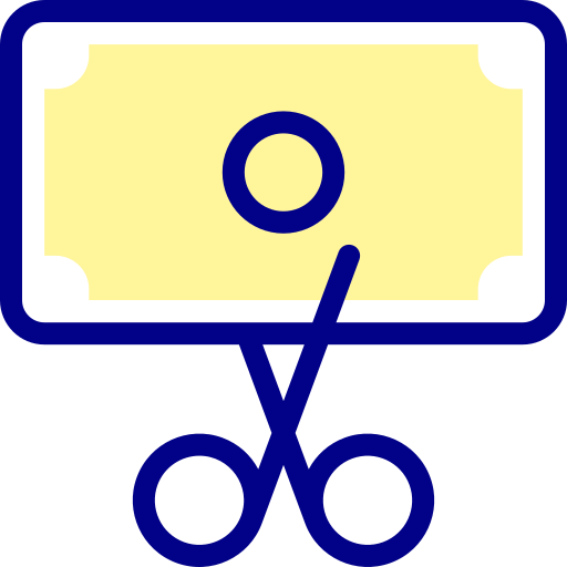 salario Detailed Mixed Lineal color icono