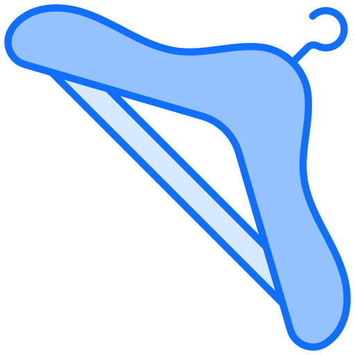 kleiderbügel Generic Blue icon