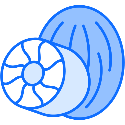Nutmeg Generic Blue icon