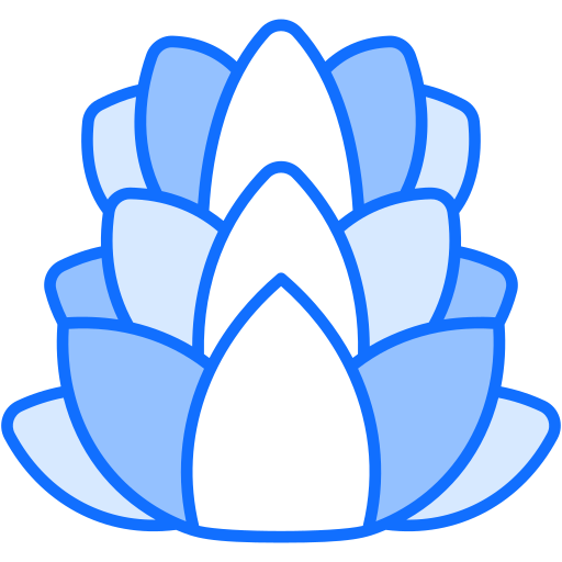 orzech sosny Generic Blue ikona