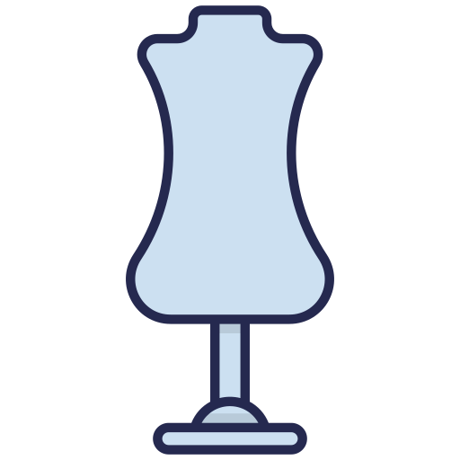 마네킹 Generic Outline Color icon