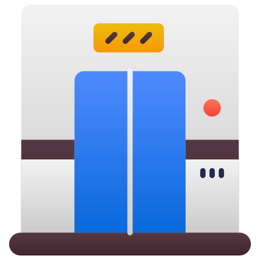 Elevator Generic Flat Gradient icon