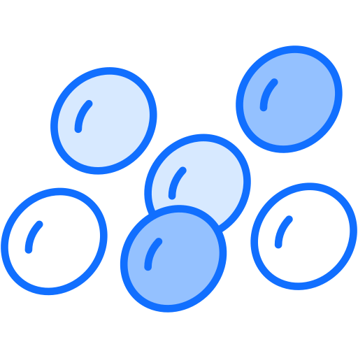 レンズ豆 Generic Blue icon