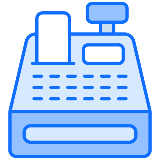 kasse Generic Blue icon