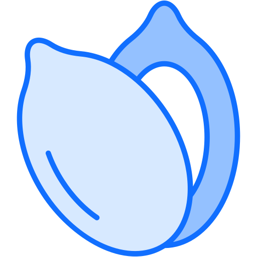 Тыквенное семечко Generic Blue иконка