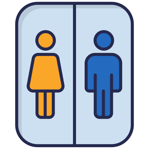 Toilet Generic Outline Color icon