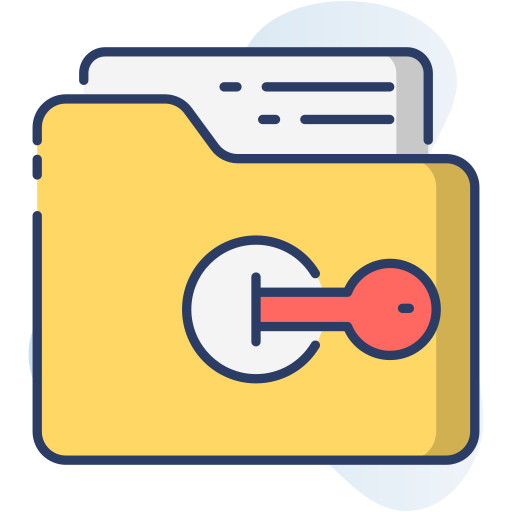 Access control Generic Rounded Shapes icon