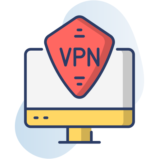 vpn Generic Rounded Shapes Icône