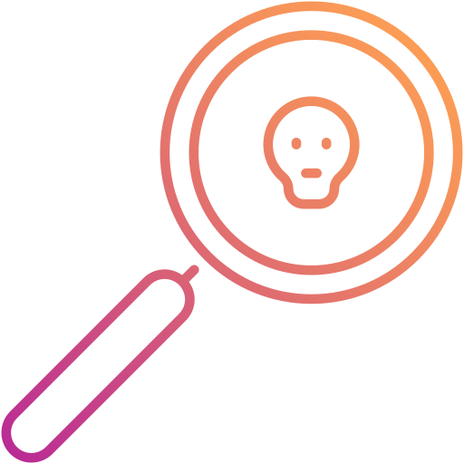 malware Generic Gradient icona
