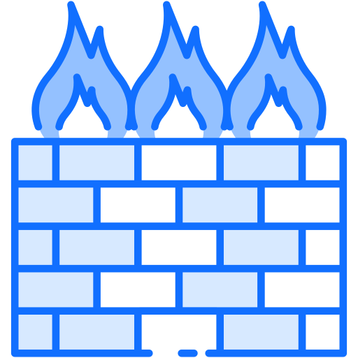 방화벽 Generic Blue icon