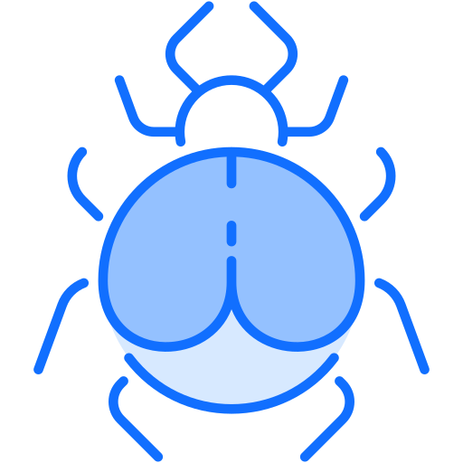 insetto informatico Generic Blue icona