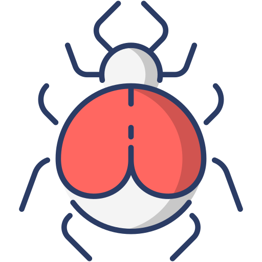 Computer bug Generic Outline Color icon