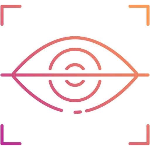 oog scan Generic Gradient icoon