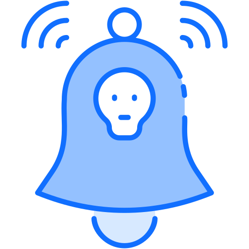 警報 Generic Blue icon