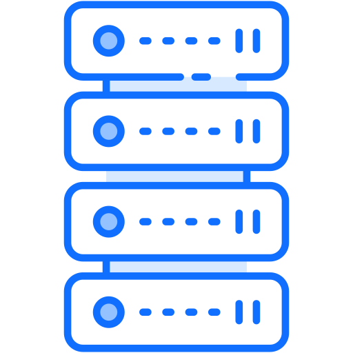 datenbank Generic Blue icon